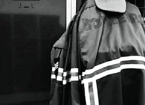 Nota de Pesar pelo falecimento do bombeiro de Oleiros, João José Alves de Jesus