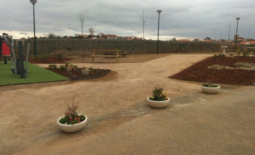 Novo jardim de Salvaterra do Extremo é já um sucesso