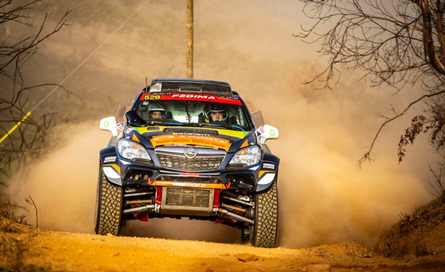 Nuno Matos com máxima motivação para a Baja Portalegre 500