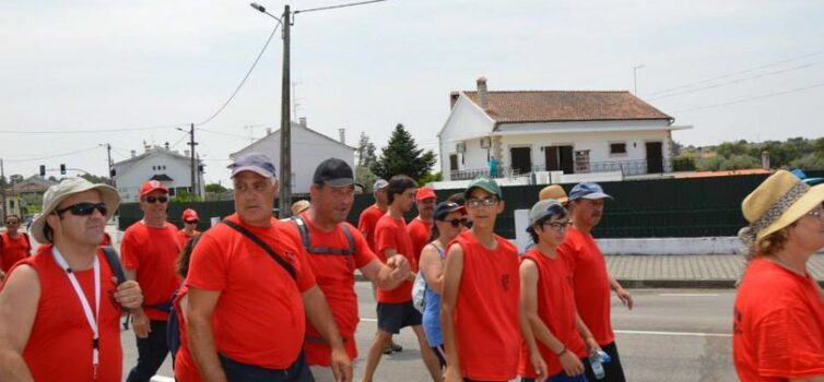 O Passeio Pedestre integrado na Feira do Borrego, em Escalos de Baixo, contou c