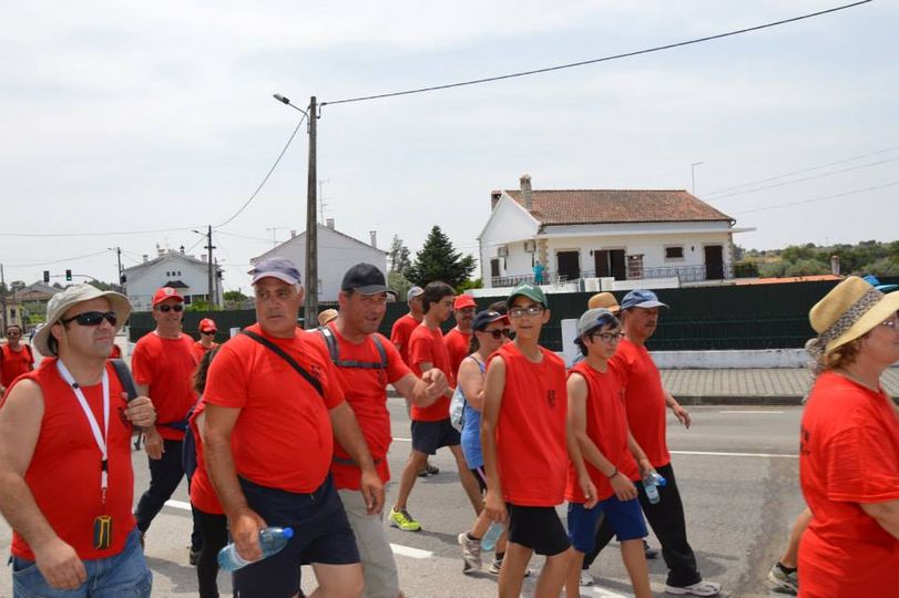 O Passeio Pedestre integrado na Feira do Borrego, em Escalos de  Baixo