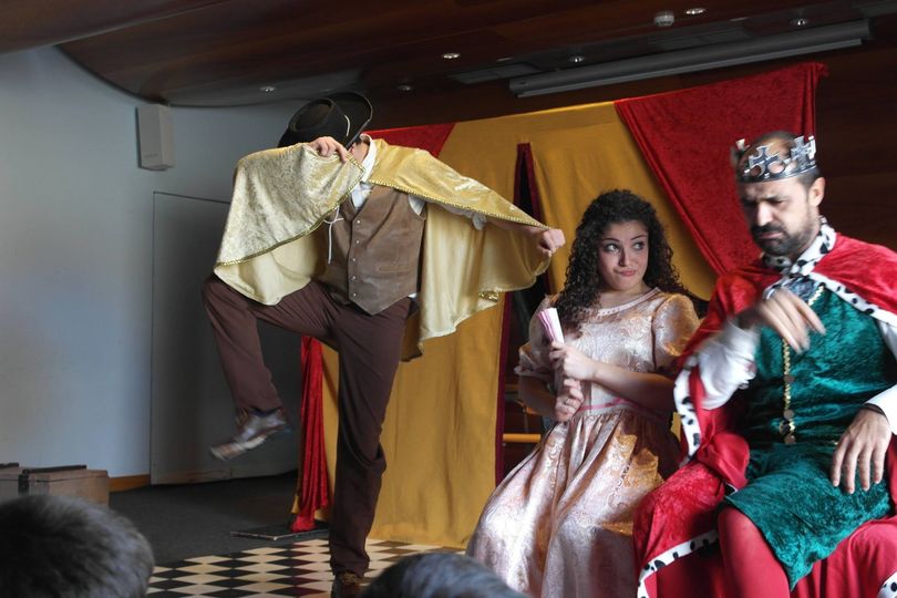 O Príncipe Nabo na Biblioteca  de Castelo Branco