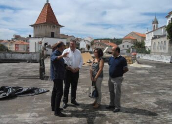 O Vice-Presidente da Câmara Municipal da Covilhã, Carlos Martins