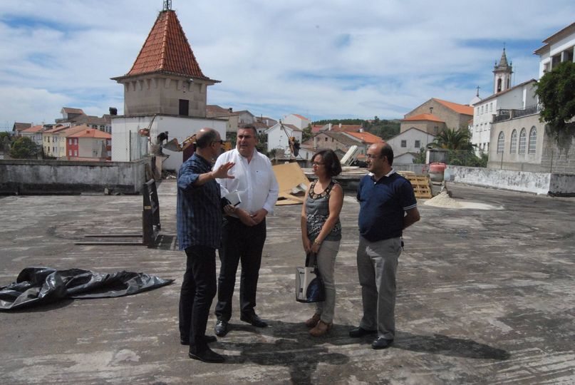O Vice-Presidente da Câmara Municipal da Covilhã, Carlos Martins