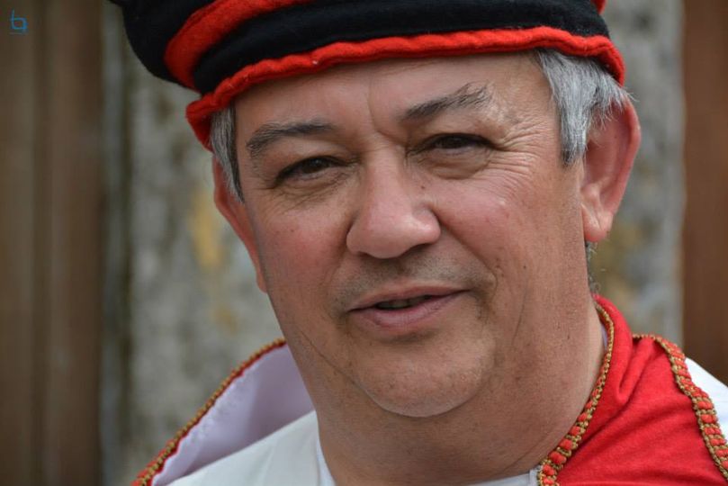 O cortejo histórico recriou a presença de D. Afonso Henriques. El-Rei percorreu