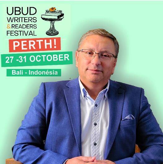 "O escritor português João Morgado estará presente no Ubud Writers Festival nos
