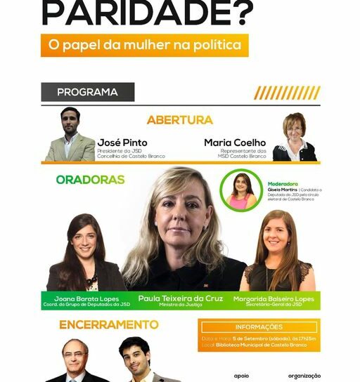 O papel da Mulher na politica... em debate