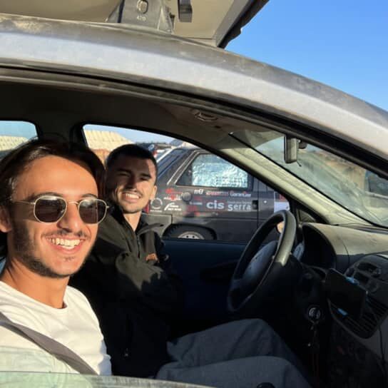 Oleiros apoia dois filhos da terra na travessia humanitária a Marrocos