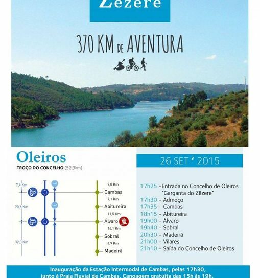 Oleiros inaugura Grande Rota do Zêzere