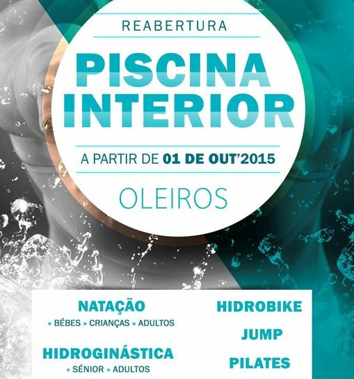 Oleiros reabre inscrições para Piscina interior