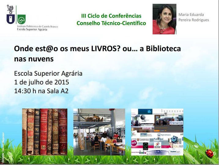 “Onde est@o os meus LIVROS?