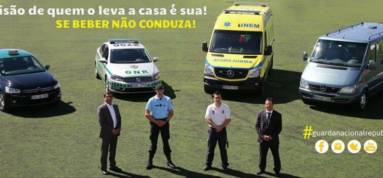 Operação "A decisão de quem o leva a casa é sua"