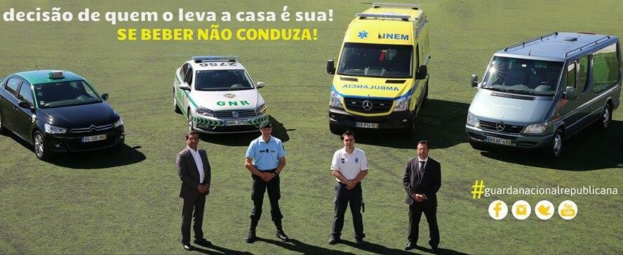 Operação "A decisão de quem o leva a casa é sua"