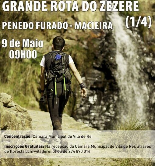 Passeio Pedestre pela Grande Rota do Zêzere