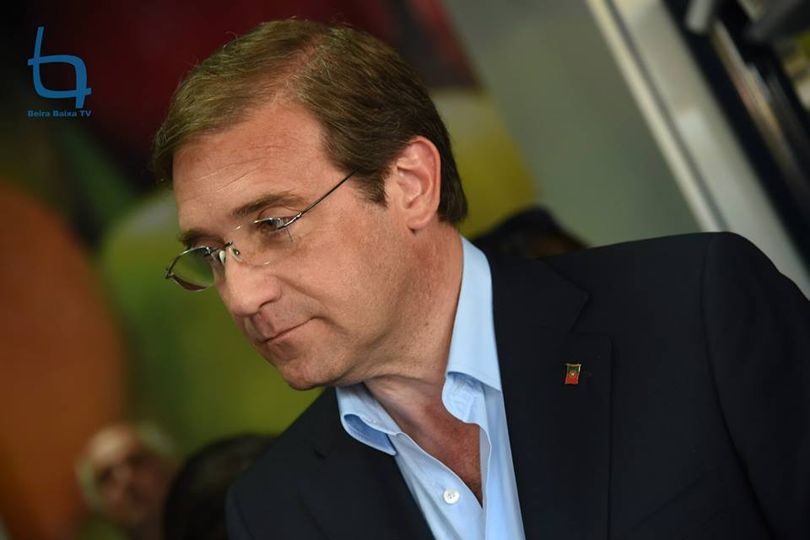 Passos Coelho é Primeiro Ministro