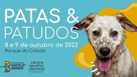 Patas e Patudos de volta ao Parque da Cidade em Castelo Branco