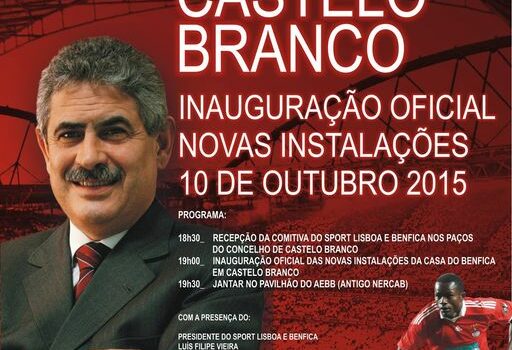 Pedro Mantorras em Castelo Branco
