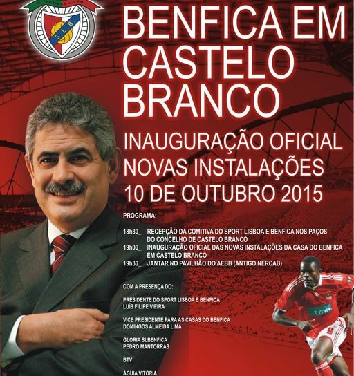 Pedro Mantorras em Castelo Branco