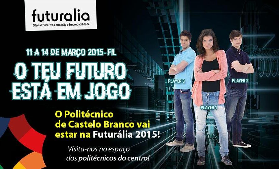 Politécnico de Castelo Branco presente na Futurália 2015