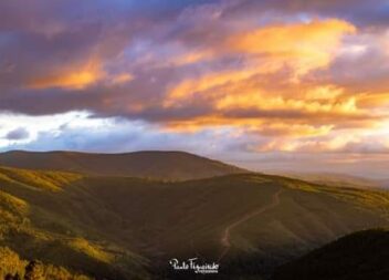 Pôr do Sol em São Romão, Serra da Estrela