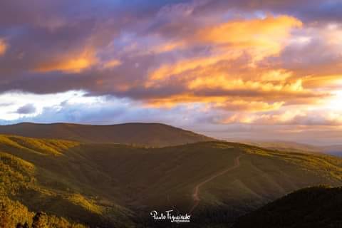 Pôr do Sol em São Romão, Serra da Estrela