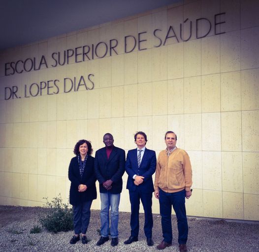 Presidente do Instituto Ciências da Saúde de S. Tomé e Príncipe
