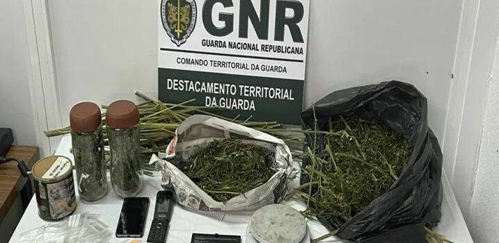 Prisão preventiva por tráfico de estupefacientes na Guarda