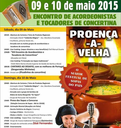 Proença-a-Velha é palco do maior Festival das Sopas