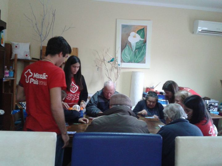 Projeto “Missão País” visitou idosos do Lar do Milreu