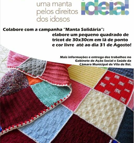 Projeto “Tricota esta Ideia” a decorrer em Vila de Rei