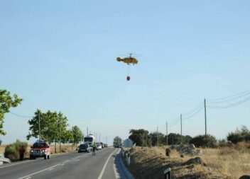 Quatro concelhos com risco máximo de incêndio