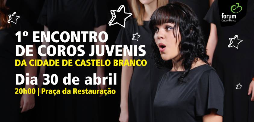 Quinta | 30abril | 20H00 | encontro de Coros no Forum
