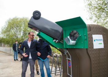 Reciclagem de vidro cresce mais 10%