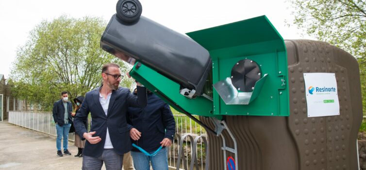 Reciclagem de vidro cresce mais 10%