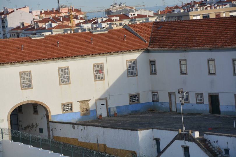 Reclusos em perigo de vida.