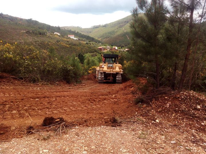 Rede Viária Florestal consolida-se em Oleiros