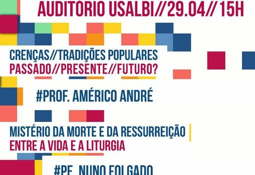 "Religião e Tradições" é o tema de uma conferência a ter lugar no auditório da U