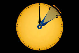 Relógios atrasam 1 hora