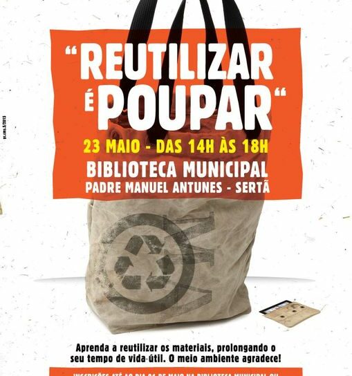 “Reutilizar é Poupar”