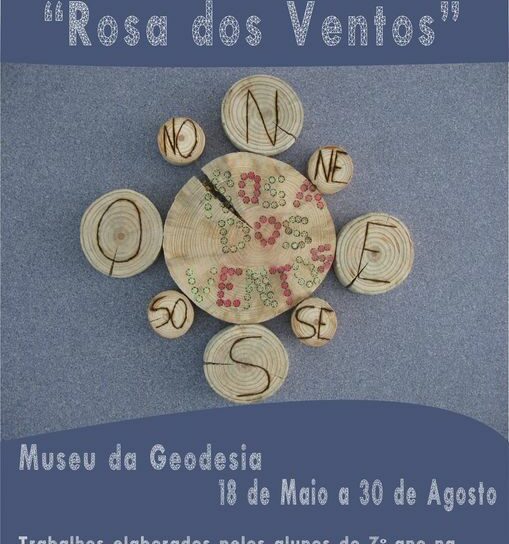 “Rosa dos Ventos” em Exposição no Museu da Geodesia