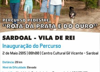 “Rota da Prata e do Ouro” inaugurada no sábado