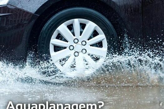 Sabe o que é a Aquaplanagem?
