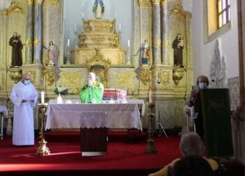 Santa Casa da Misericórdia de Castelo Branco celebra Dia do Idoso na Igreja da G