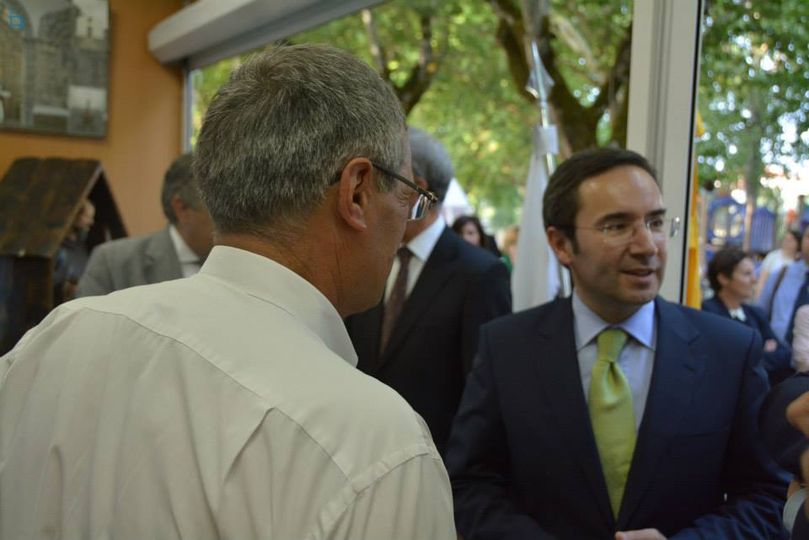 Seguiu-se a visita aos expositores do Festival