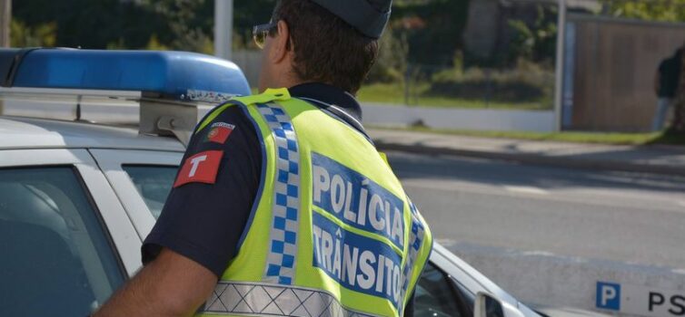 Seis acidentes registados na PSP