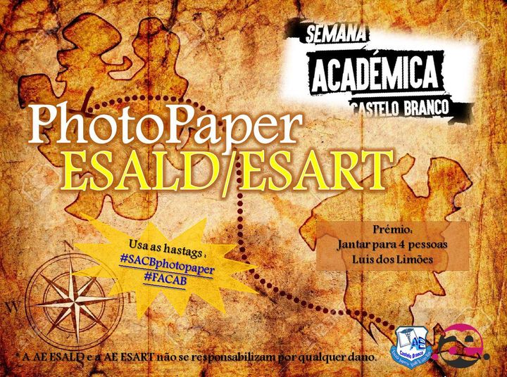 Semana Académica com Photo Paper