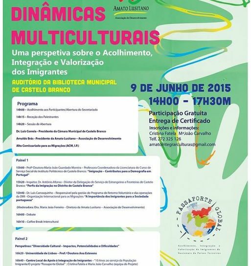 Seminário “Dinâmicas Multiculturais
