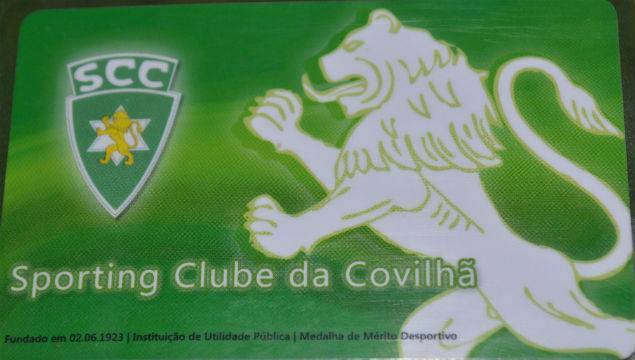 Sporting Clube da Covilhã recebido no Salão Nobre