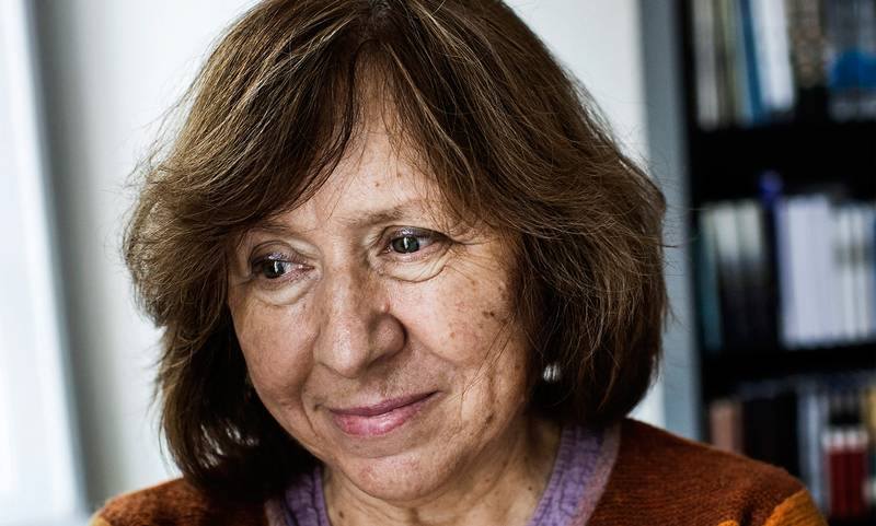 Svetlana Alexievich