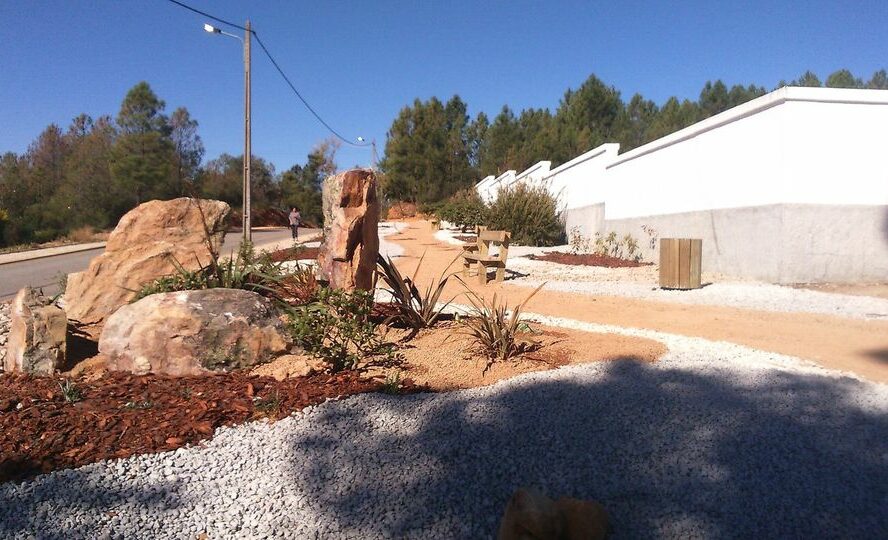 Termas de Monfortinho tem novo jardim